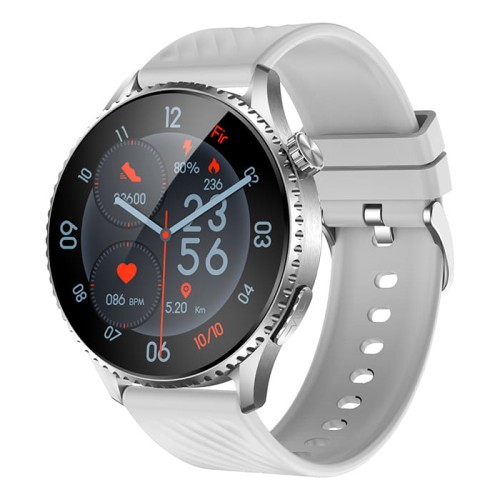 Kardiowatch GARIS EKG-GS500 - szary pasek silikonowy