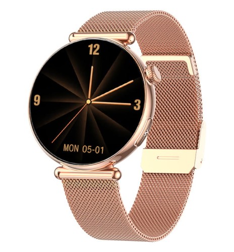 Kardiowatch GARIS EKG-GS70 - złota bransoleta