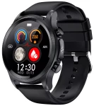 Kardiowatch EKG-BM400 - czarny pasek silikonowy