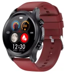 Kardiowatch EKG-BM400 - bordowy pasek silikonowy