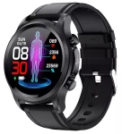 Kardiowatch EKG-BM400 - czarny pasek skórzany