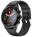 Kardiowatch EKG-BM440 - czarny pasek skórzany