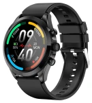 Kardiowatch EKG-BM440 - czarny pasek silikonowy