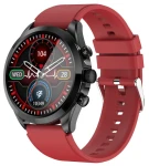 Kardiowatch EKG-BM440 - bordowy pasek silikonowy