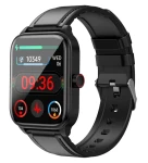 Kardiowatch EKG-BM540 - czarny pasek skórzany