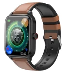 Kardiowatch EKG-BM540 - brązowy pasek skórzany
