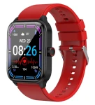 Kardiowatch EKG-BM540 - bordowy pasek silikonowy