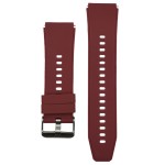 pasek silikonowy do zegarka 22 mm - bordo (1).jpg