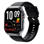  Kardiowatch EKG-GS600 - czarny pasek silikonowy