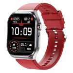  Kardiowatch EKG-GS600 - bordowy pasek silikonowy