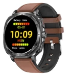 Kardiowatch GARIS EKG-GS100 - brązowy pasek skórzany