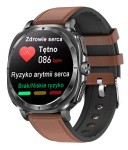 GARIS GS100 - brązowy pasek skórzany - 14.jpg