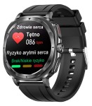 GARIS GS100 - czarny pasek silikonowy - 14.jpg