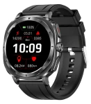 Kardiowatch GARIS EKG-GS100 - czarny pasek silikonowy