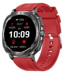 Kardiowatch GARIS EKG-GS100 - bordowy pasek silikonowy