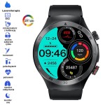 Kardiowatch GARIS EKG-GS800 - czarny pasek silikonowy - 3.jpg