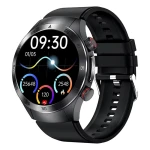 Kardiowatch GARIS EKG-GS800 - czarny pasek silikonowy