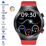 Kardiowatch GARIS EKG-GS800 - bordowy pasek silikonowy - 3.jpg