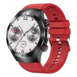 Kardiowatch GARIS EKG-GS800 - bordowy pasek silikonowy - 4.jpg