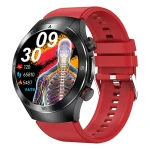Kardiowatch GARIS EKG-GS800 - bordowy pasek silikonowy