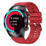 Kardiowatch GARIS EKG-GS800 - bordowy pasek silikonowy - 8.jpg