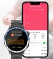 Kardiowatch GARIS EKG-GS400 - srebrna bransoleta