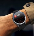 Kardiowatch GARIS EKG-GS400 - srebrna bransoleta