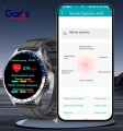 Kardiowatch GARIS EKG-GS400 - srebrna bransoleta