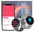 Kardiowatch GARIS EKG-GS400 - srebrna bransoleta