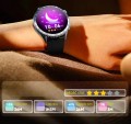 Kardiowatch GARIS EKG-GS400 - srebrna bransoleta