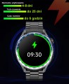 Kardiowatch GARIS EKG-GS400 - srebrna bransoleta
