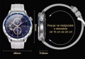 Kardiowatch GARIS EKG-GS400 - srebrna bransoleta