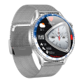 Kardiowatch GARIS EKG-GS400 - srebrna bransoleta