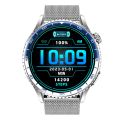 Kardiowatch GARIS EKG-GS400 - srebrna bransoleta