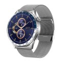 Kardiowatch GARIS EKG-GS400 - srebrna bransoleta
