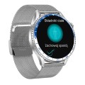 Kardiowatch GARIS EKG-GS400 - srebrna bransoleta