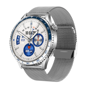 Kardiowatch GARIS EKG-GS400 - srebrna bransoleta