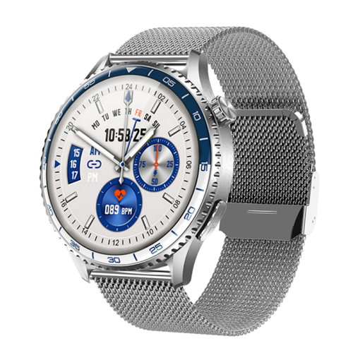 Kardiowatch GARIS EKG-GS400 - srebrna bransoleta