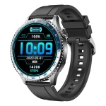 Kardiowatch GARIS EKG-GS400 - czarny pasek silikonowy