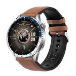 Kardiowatch GARIS EKG-GS400 - brązowy pasek skórzany
