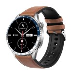 Garis EKG-GS400 - brązowy pasek skórzany - 4.jpg