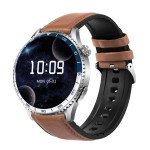 Garis EKG-GS400 - brązowy pasek skórzany - 5.jpg