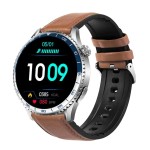 Garis EKG-GS400 - brązowy pasek skórzany - 6.jpg