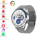 Kardiowatch GARIS EKG-GS400 - srebrna bransoleta