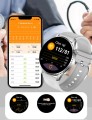 Kardiowatch GARIS EKG-GS500 - srebrna bransoleta