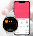 Kardiowatch GARIS EKG-GS500 - srebrna bransoleta