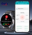 Kardiowatch GARIS EKG-GS500 - srebrna bransoleta