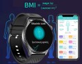 Kardiowatch GARIS EKG-GS500 - srebrna bransoleta