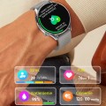 Kardiowatch GARIS EKG-GS500 - srebrna bransoleta