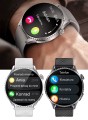 Kardiowatch GARIS EKG-GS500 - srebrna bransoleta